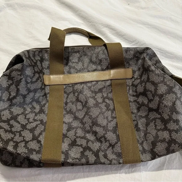 Yves Saint Laurent Boston Giraffe‎ Print Bag excellent condition! - Picture 4 of 10